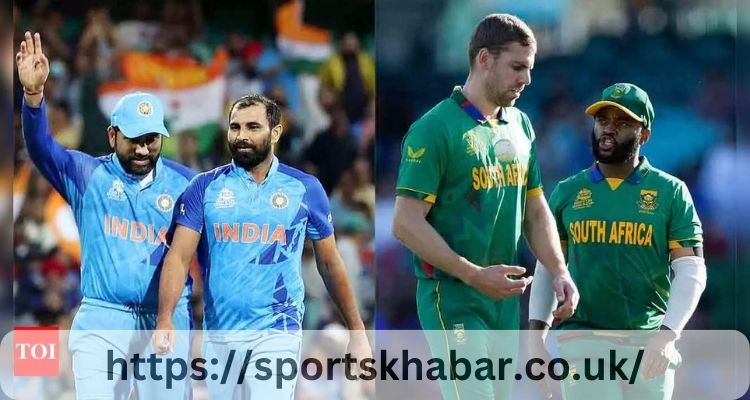 South Africa National Cricket Team Vs India National Cricket Team Stats