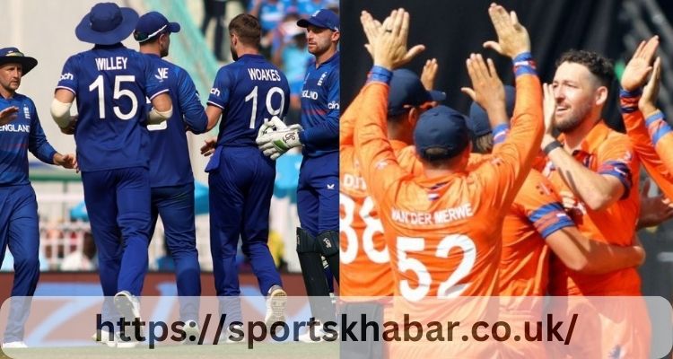 England Cricket Team vs Netherlands National Cricket Team Standings