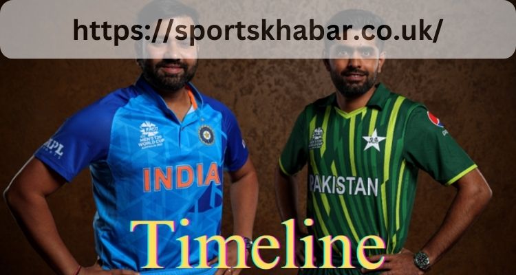 India National Cricket Team Vs Pakistan National Cricket Team Stats