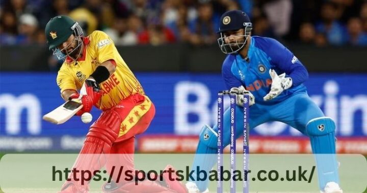 Zimbabwe National Cricket Team Vs India National Cricket Team Match Scorecard