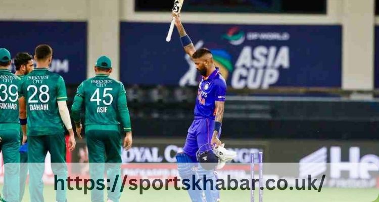 India National Cricket Team Vs Pakistan National Cricket Team Match Scorecard