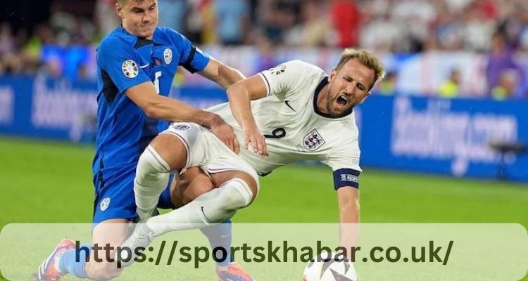 England National Football Team vs Slovenia National Football Team Timeline