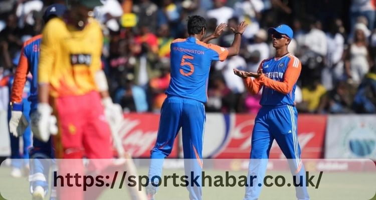 India National Cricket Team Vs Zimbabwe National Cricket Team Match Scorecard