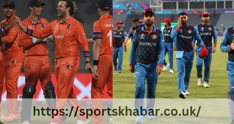 Netherlands National Cricket Team vs Afghanistan National Cricket Team Timeline