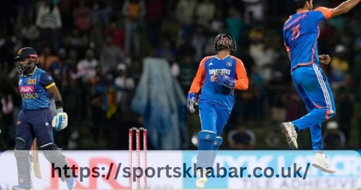 Sri Lanka National Cricket Team vs India National Cricket Team Match Scorecard