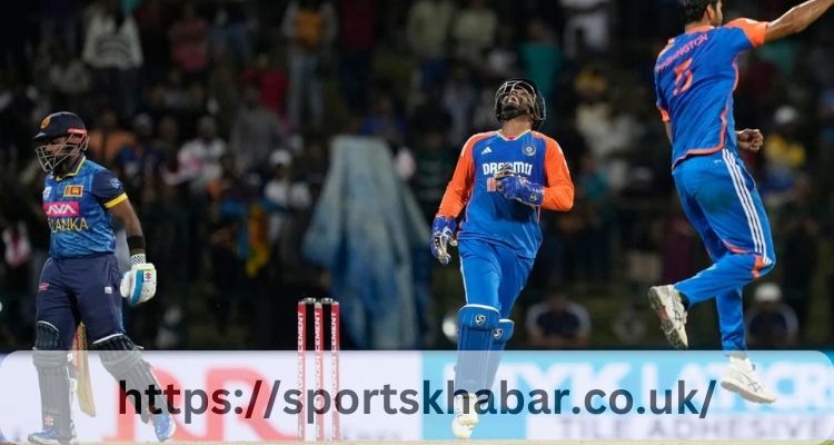 Sri Lanka National Cricket Team vs India National Cricket Team Match Scorecard