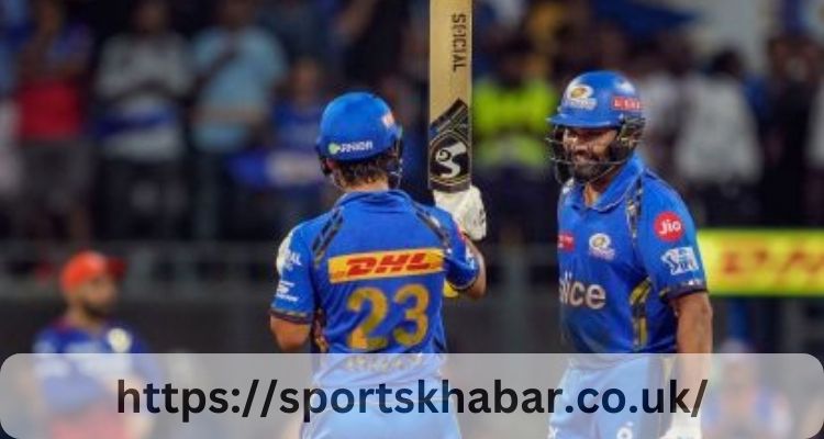 Mumbai Indians Vs Royal Challengers Bangalore Match Scorecard