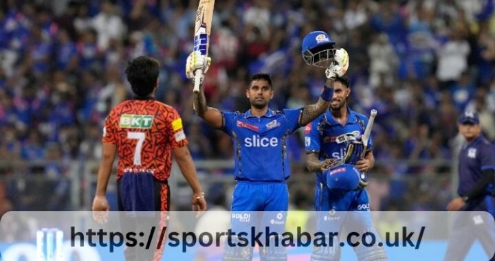 Mumbai Indians Vs Sunrisers Hyderabad Match Scorecard