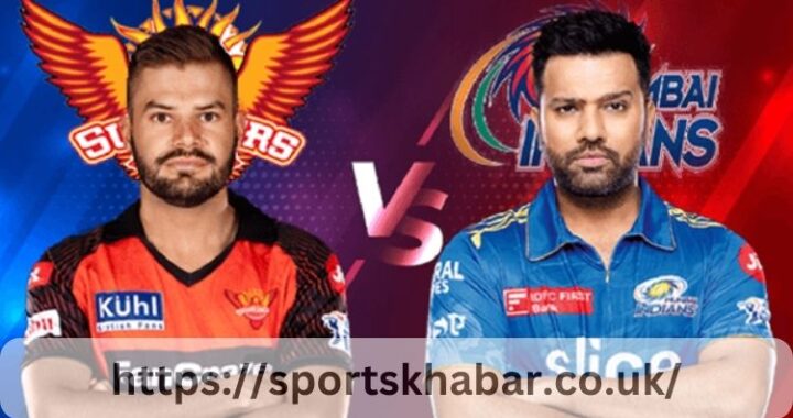 Sunrisers Hyderabad Vs Mumbai Indians Timeline