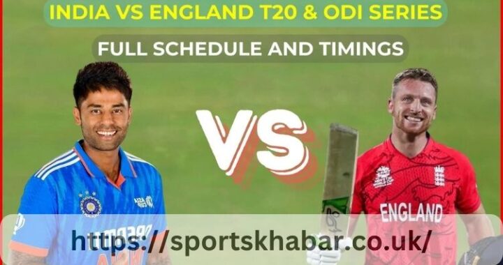 India National Cricket Team vs England Cricket Team Players