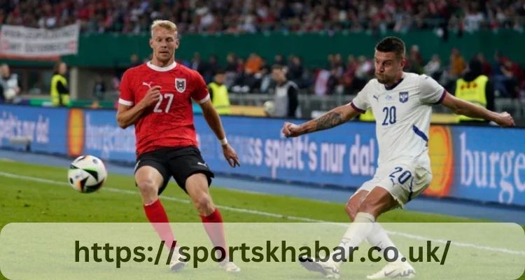 Serbia National Football Team vs England National Football Team Lineups