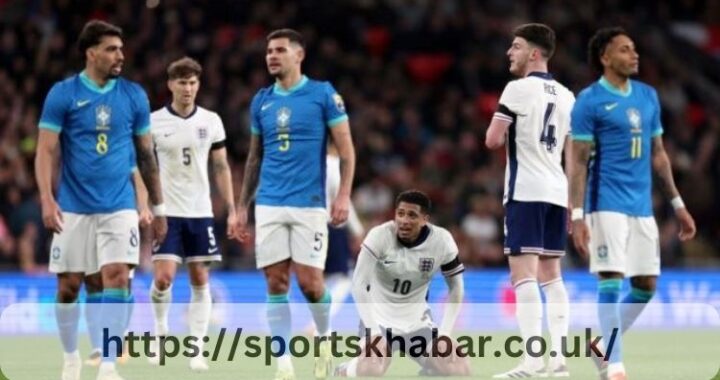 England National Football Team vs Brazil National Football Team Lineups