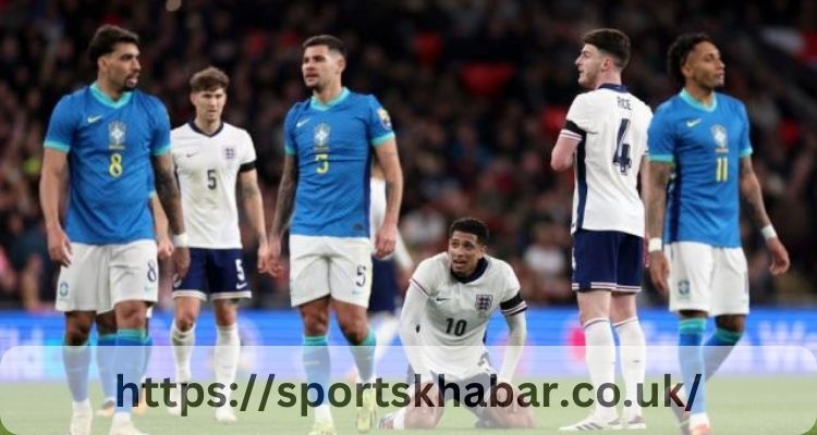 England National Football Team vs Brazil National Football Team Lineups