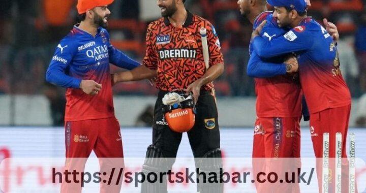 Sunrisers Hyderabad vs Royal Challengers Bengaluru Match Scorecard
