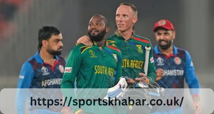 Afghanistan National Cricket Team vs South Africa National Cricket Team Match Scorecard