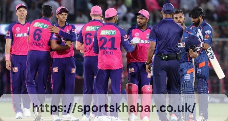 Rajasthan Royals vs Lucknow Super Giants Match Scorecard