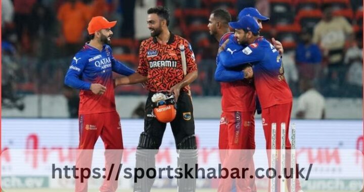 Sunrisers Hyderabad vs Royal Challengers Bangalore Match Scorecard