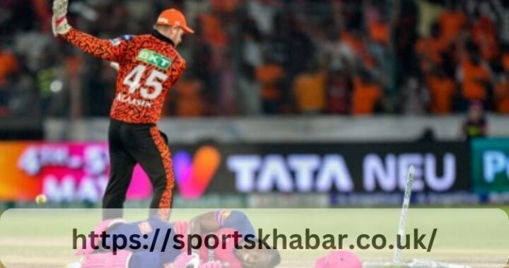 Sunrisers Hyderabad vs Rajasthan Royals Match Scorecard