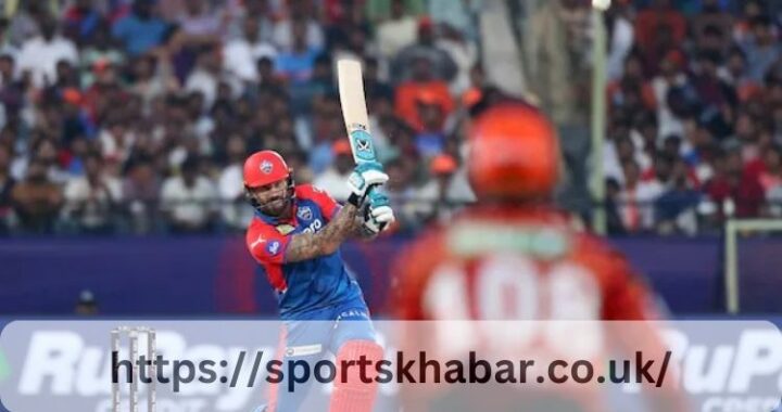 Sunrisers Hyderabad vs Delhi Capitals Match Scorecard