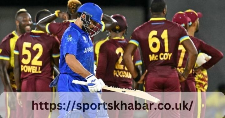 West Indies Cricket Team vs Afghanistan National Cricket Team Timeline