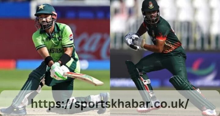 Pakistan National Cricket Team vs Bangladesh National Cricket Team Timeline