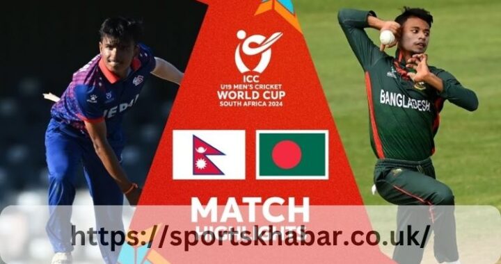 Bangladesh National Cricket Team vs Nepal National Cricket Team Timeline