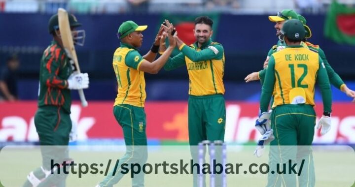 South Africa National Cricket Team vs Bangladesh National Cricket Team Match Scorecard