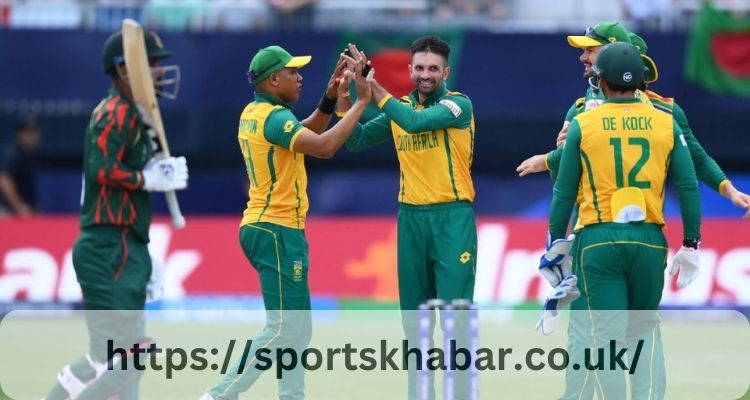 South Africa National Cricket Team vs Bangladesh National Cricket Team Match Scorecard