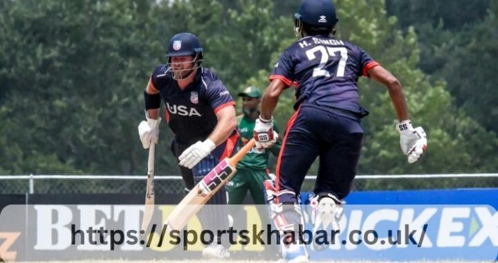 Bangladesh National Cricket Team vs United States National Cricket Team Match Scorecard