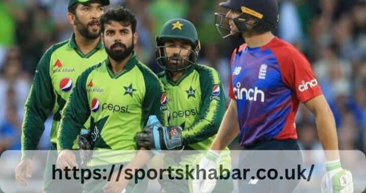 Pakistan National Cricket Team vs England Cricket Team Match Scorecard