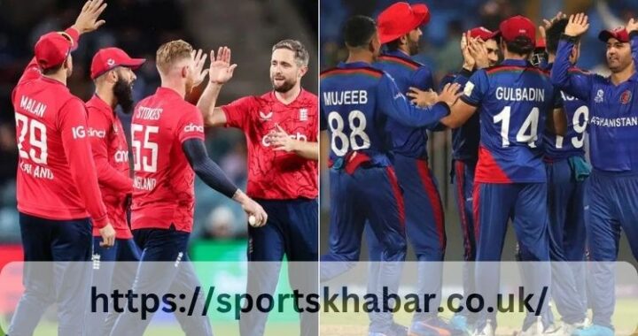 Afghanistan National Cricket Team vs England Cricket Team Match Scorecard