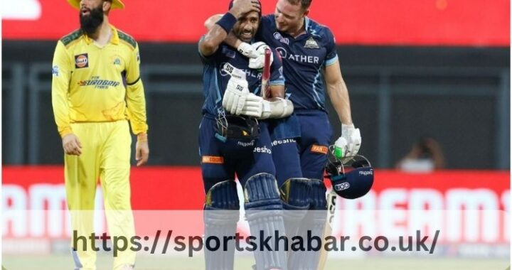 Chennai Super Kings vs Gujarat Titans Match Scorecard