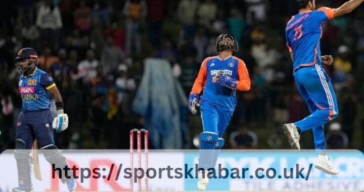 Sri Lanka National Cricket Team vs India National Cricket Team Timeline