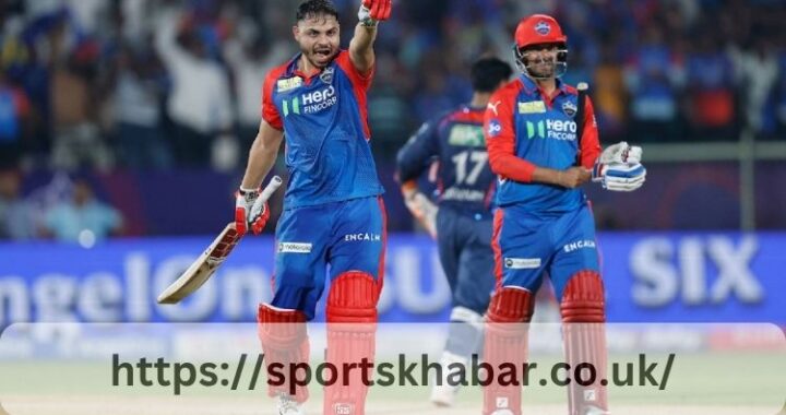 Delhi Capitals vs Lucknow Super Giants Match Scorecard
