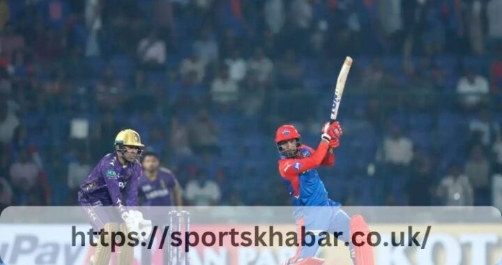 Delhi Capitals vs Kolkata Knight Riders Match Scorecard