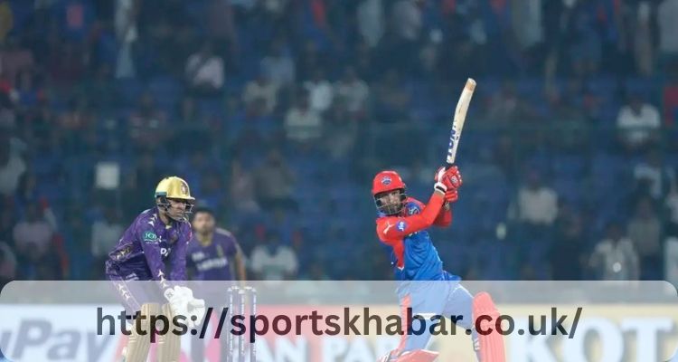 Delhi Capitals vs Kolkata Knight Riders Match Scorecard