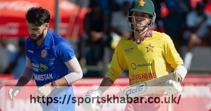 Zimbabwe National Cricket Team vs Afghanistan National Cricket Team Match Scorecard