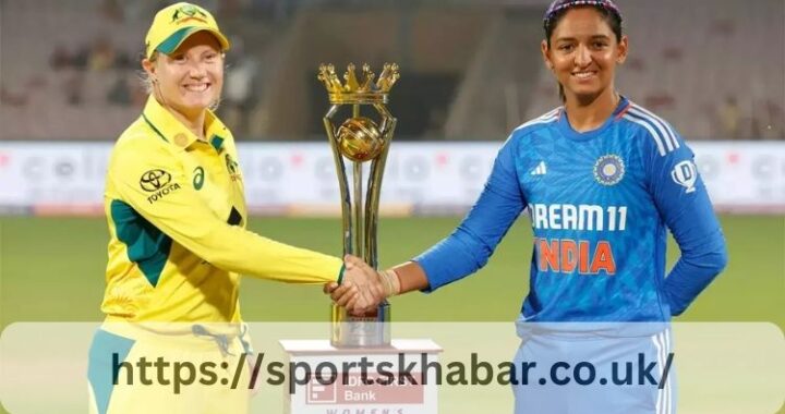 Australia Women’s National Cricket Team vs India Women’s National Cricket Team Match Scorecard