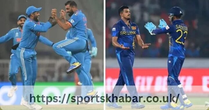 India National Cricket Team vs Sri Lanka National Cricket Team Timeline