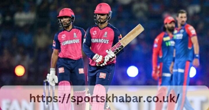 Rajasthan Royals vs Delhi Capitals Match Scorecard