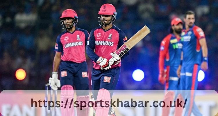 Rajasthan Royals vs Delhi Capitals Match Scorecard