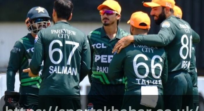 Zimbabwe National Cricket Team Vs Pakistan National Cricket Team Match Scorecard