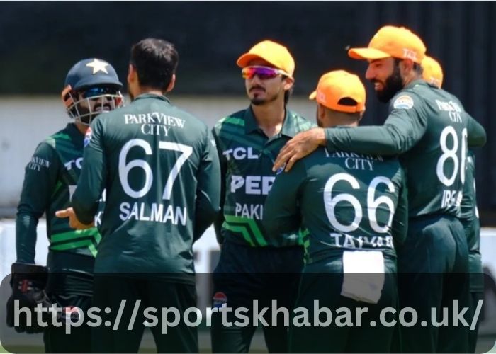 Zimbabwe National Cricket Team Vs Pakistan National Cricket Team Match Scorecard