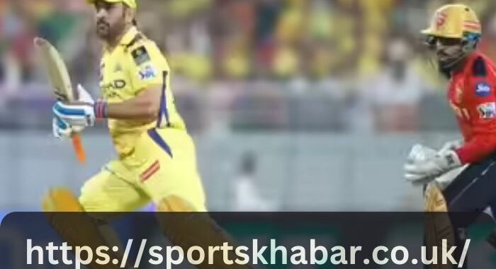 Chennai Super Kings vs Punjab Kings Standings
