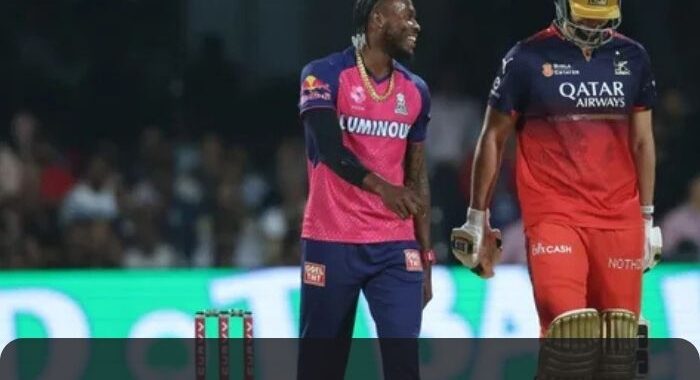 Rajasthan Royals vs Royal Challengers Bengaluru Standings