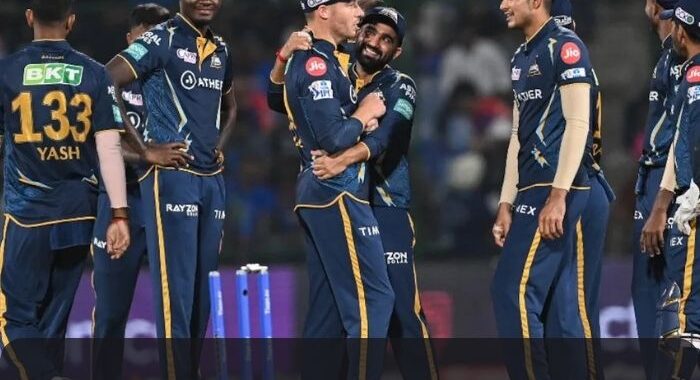 Gujarat Titans vs Kolkata Knight Riders Standings