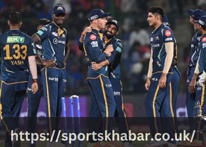 Gujarat Titans vs Kolkata Knight Riders Standings