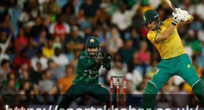 Pakistan National Cricket Team Vs South Africa National Cricket Team Timeline