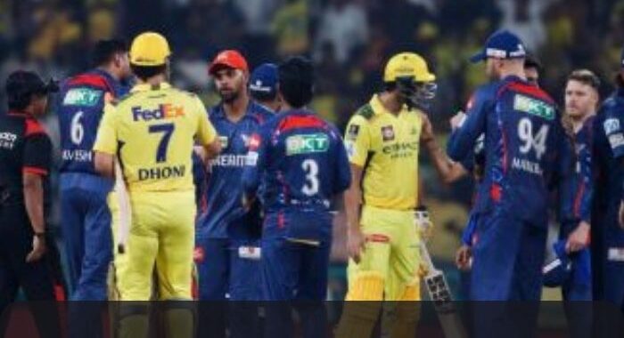 Lucknow Super Giants vs Chennai Super Kings