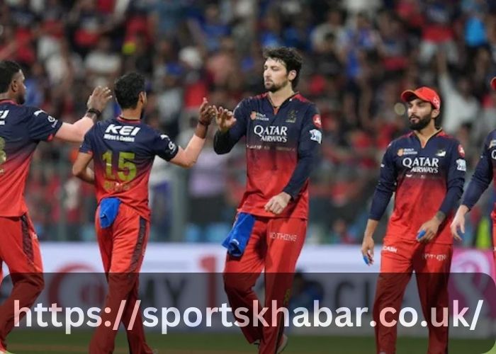 Royal Challengers Cricket Vs Mumbai Indians Team Match Scorecard